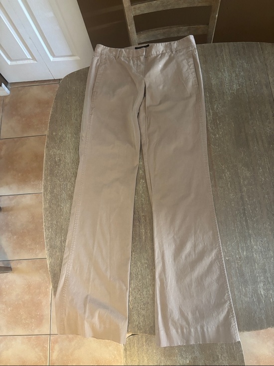 Theory Pants - Theory Tan High-Rise Wide Leg Pants